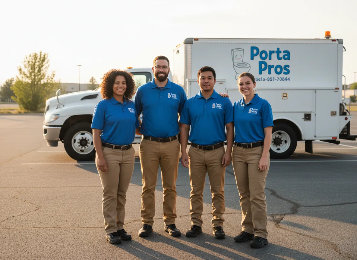 Porta Potty Rental company in Shippingport, PA
